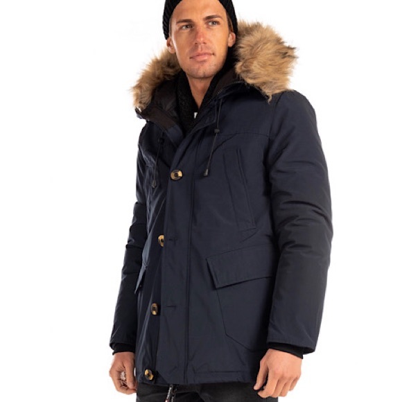 SUPERDRY ROOKIE DOWN PARKA - Picture 2 of 8